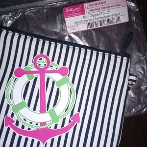 NWT Thirty-one Mini Zipper Pouch